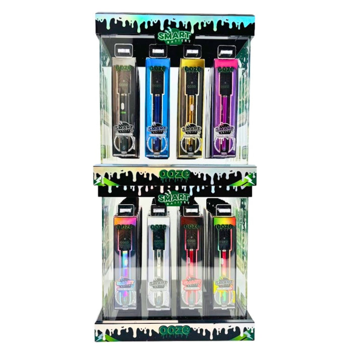 OOZE SMART BATTERY ASSORTED COLORS 48/DISPLAY