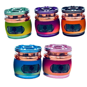 PALPITATE GRINDER HEXATAGON LID ROUND MG-121