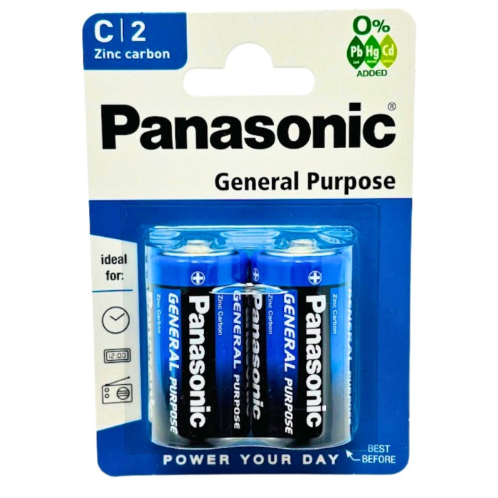 PANASONIC C2 2pk