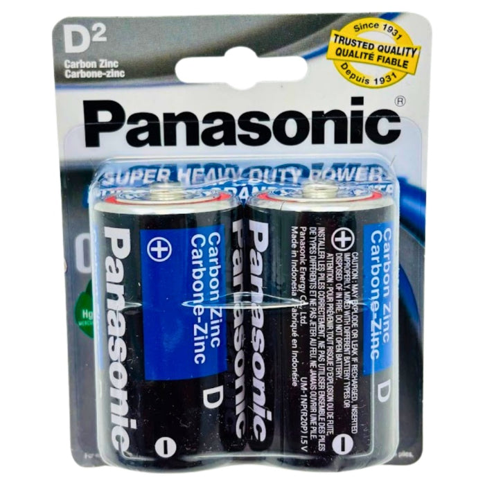 PANASONIC D2 2pk