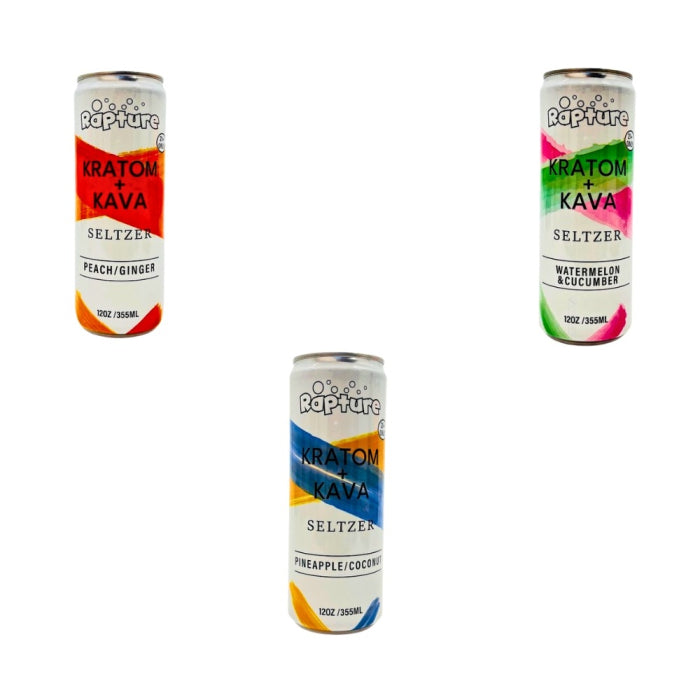 RAPTURE KRATOM+KAVA SELTZER