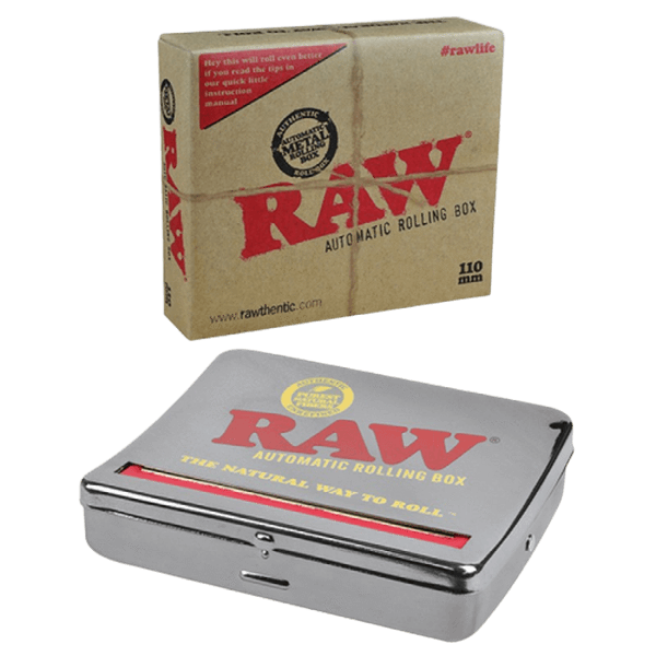 Raw 70mm - 110mm Metal - Auto Roller Box