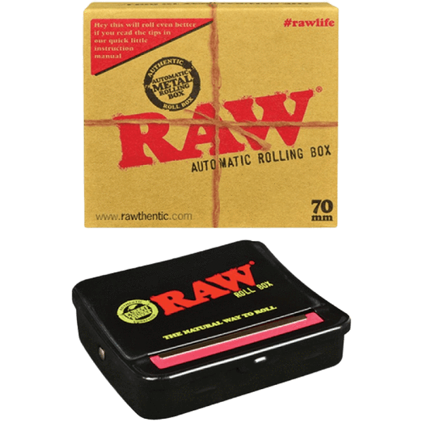 Raw 70mm - 110mm Metal - Auto Roller Box