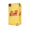 Raw - Classic Natural Unrefined Rolling Papers Cone Bulk King Size - 1400 Per Box