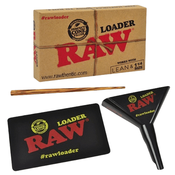 Raw Cone Loader Work With Lean & 1 1/4 Size