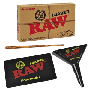 Raw Cone Loader Work With Lean & 1 1/4 Size