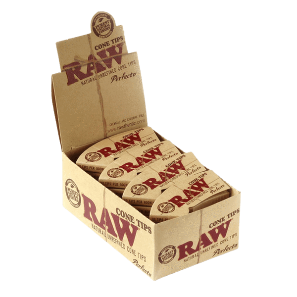 Raw Cone Tips Perfecto - 24 In Box