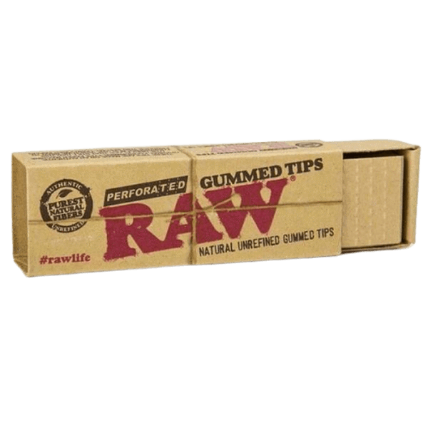 Raw Gummed Tips 33ct - 24 Per Box