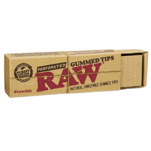 Raw Gummed Tips 33ct - 24 Per Box