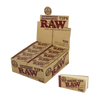 Raw Hemp & Cotton Perforated Tips - 50 Count Per Box