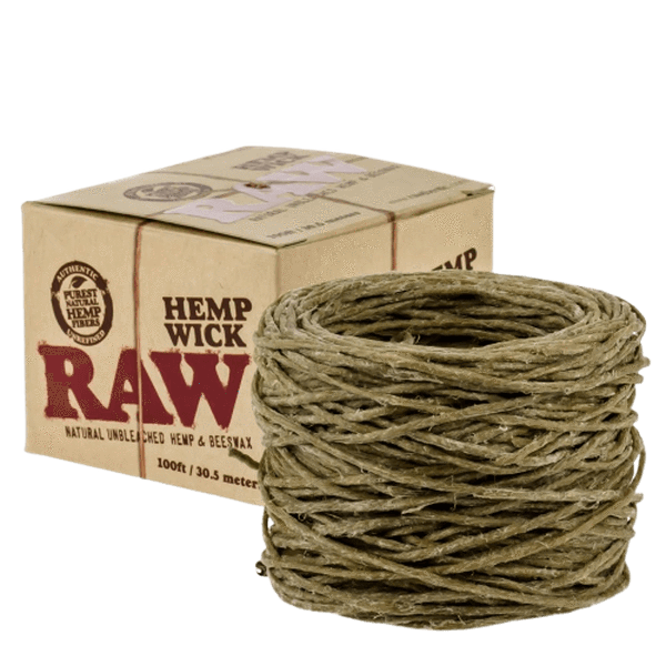 Raw Hemp Wick Ball 100ft / 30.5 Meters And 250ft/76 Meters European Edition