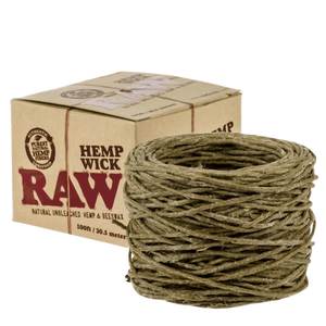 Raw Hemp Wick Ball 100ft / 30.5 Meters And 250ft/76 Meters European Edition