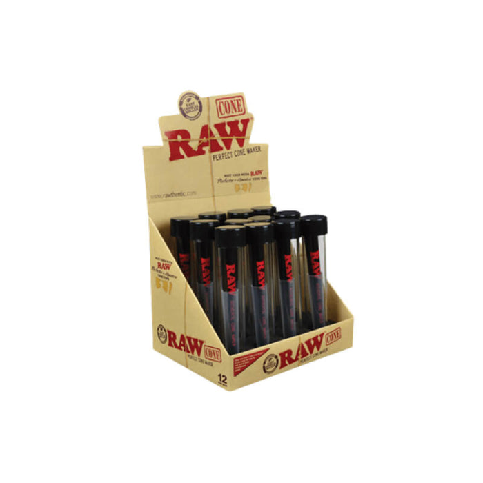 Raw - Perfect Cone Maker - 12 Per Display