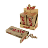 Raw Pre Rolled Tips In Tin Container - 100 Tips Per Tin