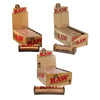 Raw Hemp Plastic Cigarette Rolling Machine - 12 Rollers Per Box