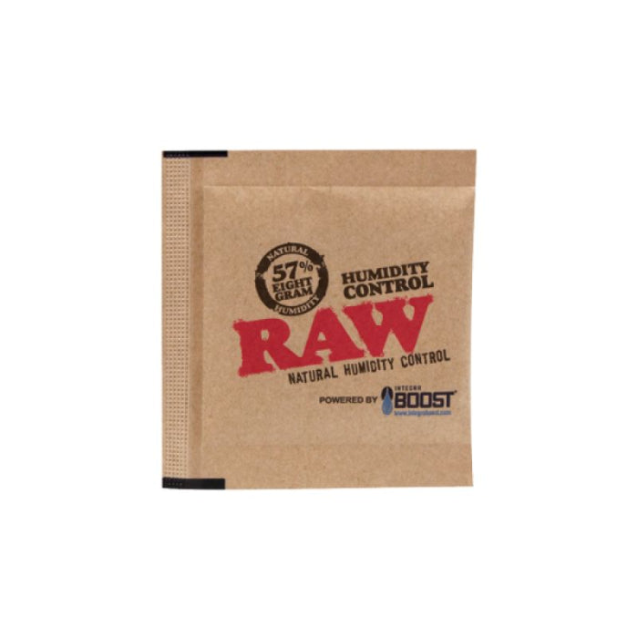 Raw X Integra - 8 Grams - 57 Percent Humidity - 60 Pack Per Display