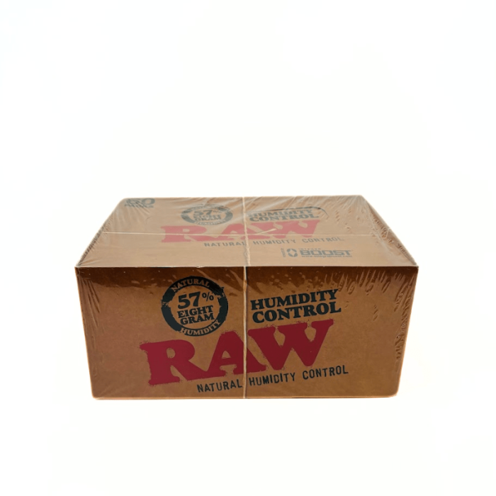 Raw X Integra - 8 Grams - 57 Percent Humidity - 60 Pack Per Display