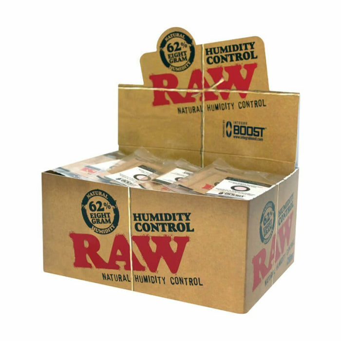 Raw - X Integra 67gm - 62% Humidity - 12 Count Per display