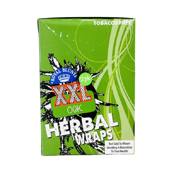 Royal Blunts - Hemp Wraps Xxl - 2 Count Per Pack - 25 Pack Per Box