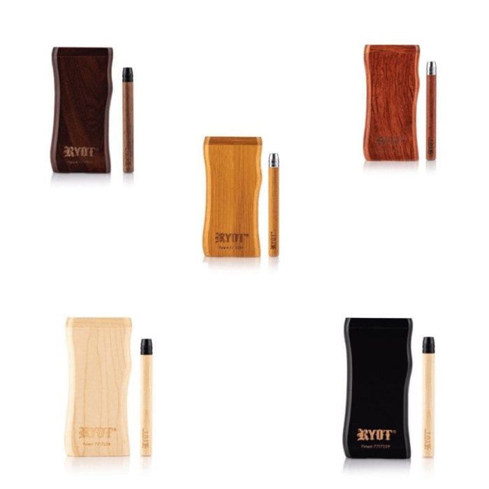 Ryot - Wooden Magnetic Dugout - With Matching One-Hitter - Large