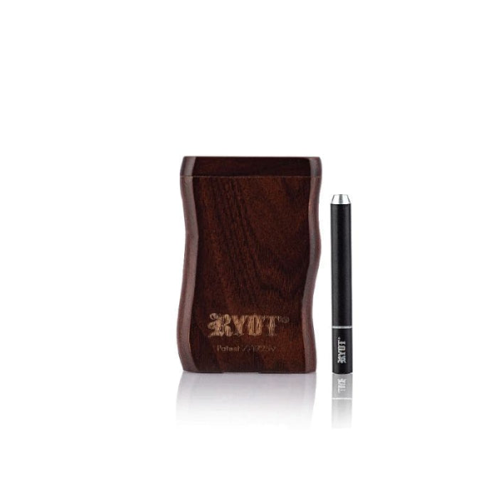 Ryot - Wooden Magnetic Dugout With Maching Small One-hitter