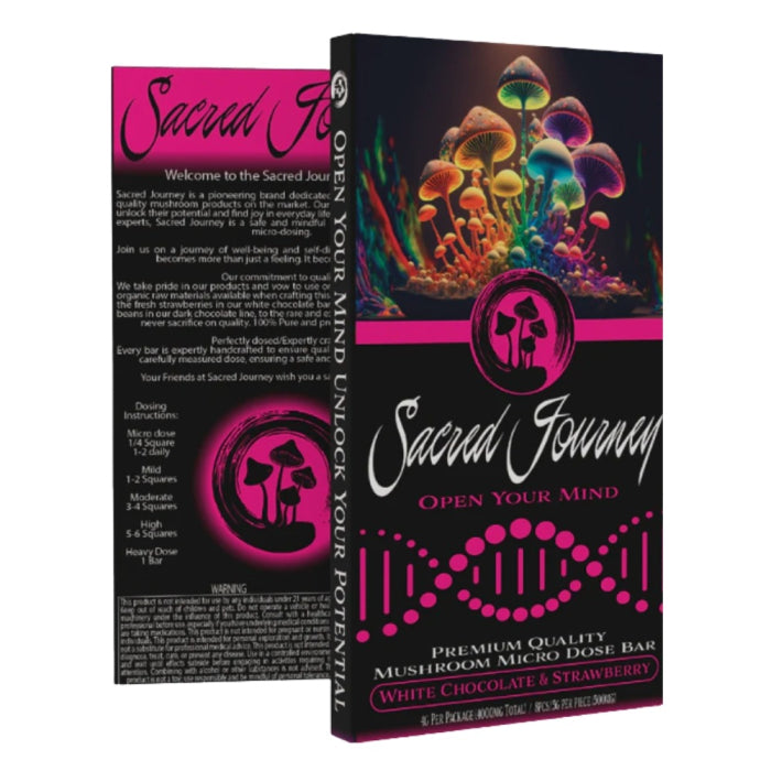 SACRED JOURNEY MUSHROOM 4000mg CHOCOLATE Bar