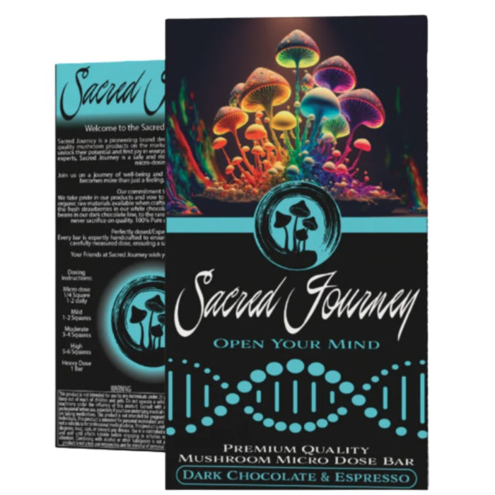 SACRED JOURNEY MUSHROOM 4000mg CHOCOLATE Bar