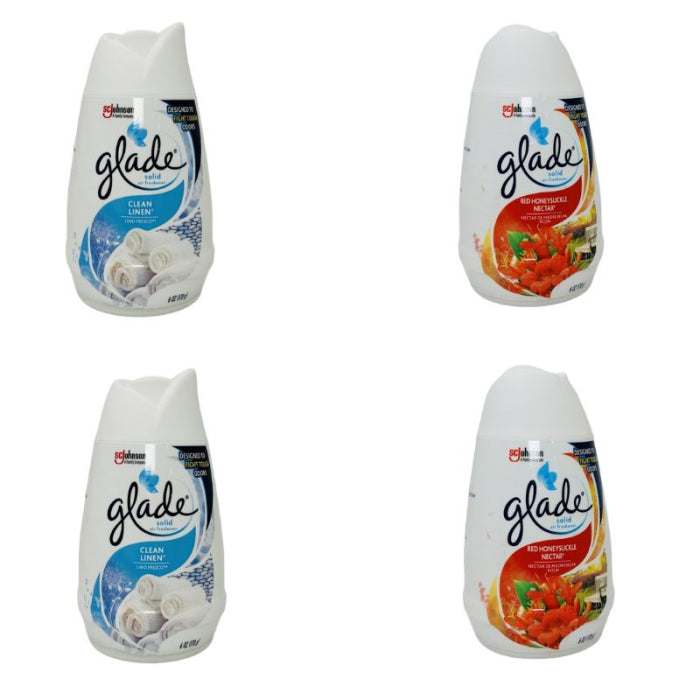 Safe Can With Glade Solid