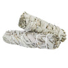 Sage Bundle - 4 Inches - 5 Counts Per Pack - White