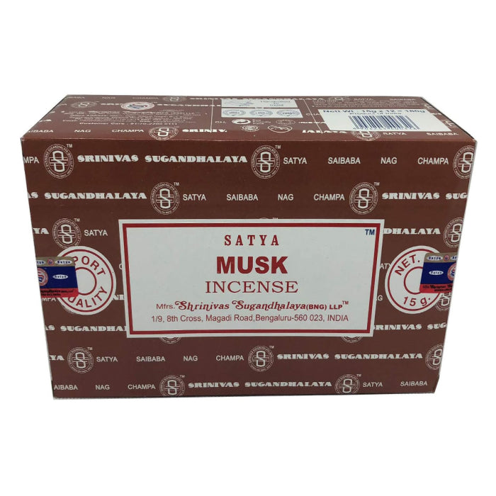 Satya Nag Champa Incense - 15 Grams X 12 Box