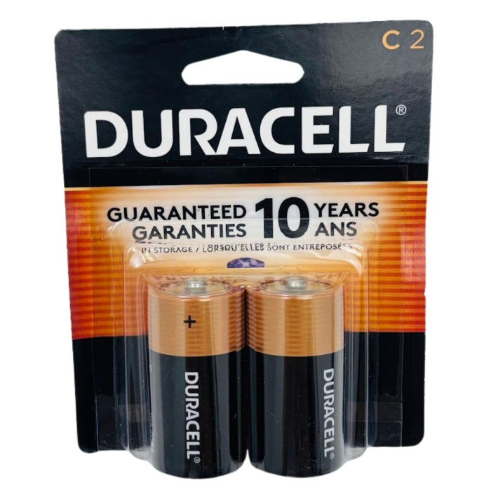 DURACELL C2 2pk