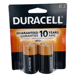 DURACELL C2 2pk