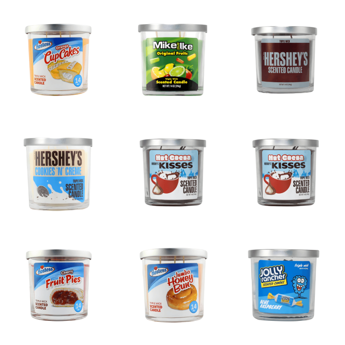Scented Candle Assorted Variety 14oz