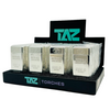 TAZ TORCHES LIGHTER GOLD BAR 20/DISPLAY TT-56C WHITE GOLD