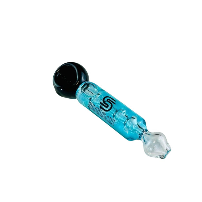 Sense Glass - Handpipe 5" Inch - Allihn Glycerin - Assorted