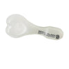 Sense Glass - Handpipe Heart Shaped Sand Blasted