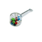Sense Glass - Handpipe With Freezable Glass Beads - Assorted - Price Per Piece