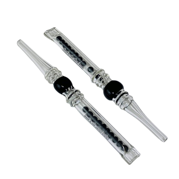 Sense Glass - Nectar Collector With Bling - Assorted - Price Per Piece