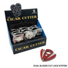 Sense Glass - Cigar Cutter - 12 Counts Per Box