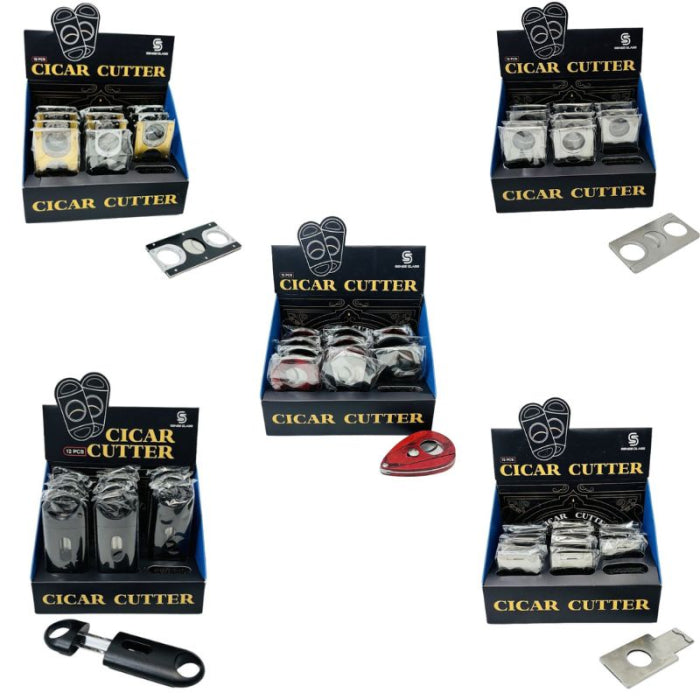 Sense Glass - Cigar Cutter - 12 Counts Per Box