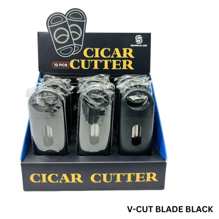 Sense Glass - Cigar Cutter - 12 Counts Per Box
