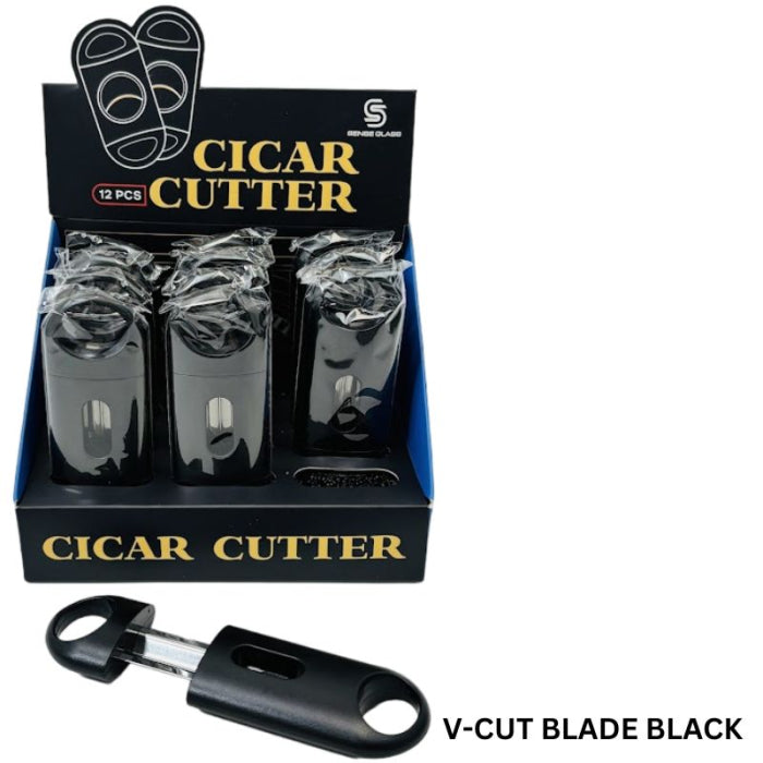 Sense Glass - Cigar Cutter - 12 Counts Per Box