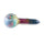 Sense Glass Handpipe 4.5" Inch - Colored Sand Filled - Assorted