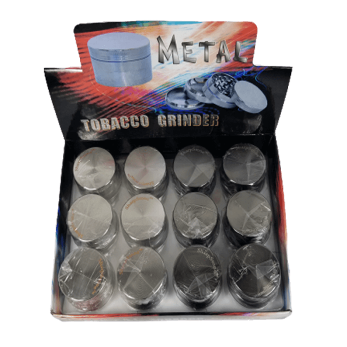 Sharpstone - Zinc Grinder - 40mm - 4 Parts -Price Per Piece