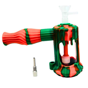 SILICONE BUBBLER+NC MULTI-FUNCTIONAL W/STEEL NAILS
