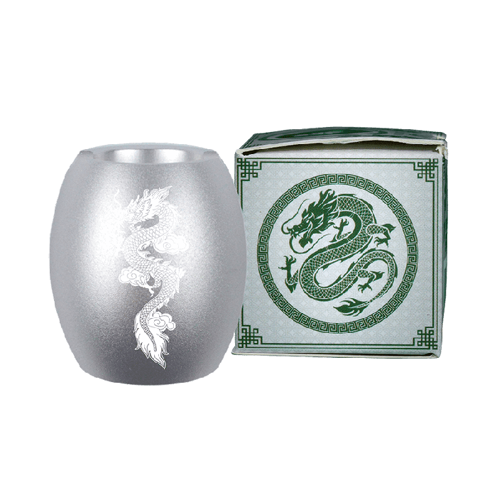 King Palm - Dragon Egg Snuffer - 12 Count Per Box - Assorted Color