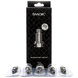 Smok Nord Mesh Mtl 0.8 Ohm Replacement Coil - Pack Of 5