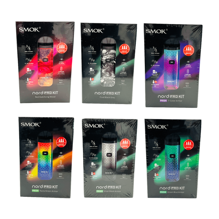 Smok Nord Pro Pod System Kit