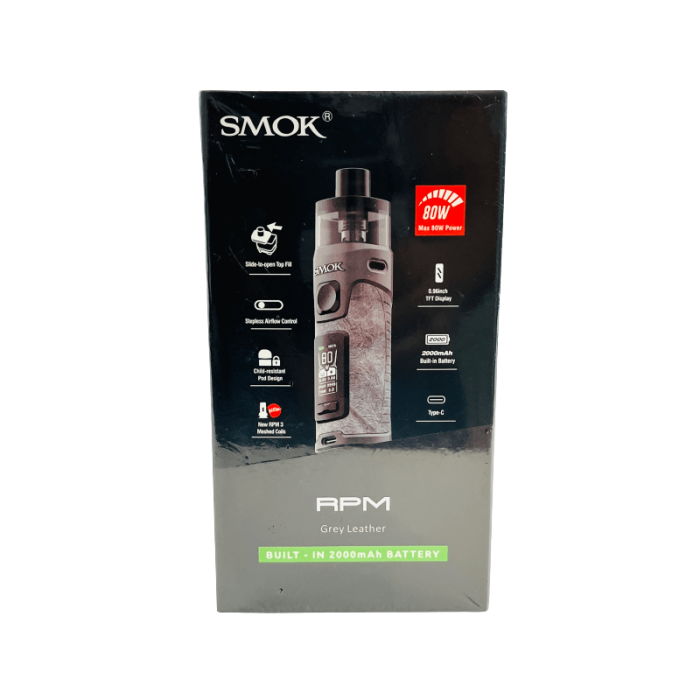 Smok Rpm 5 Pod System Kit