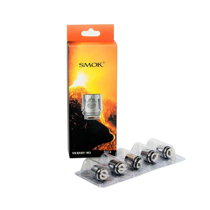 Smok Baby M2 Tank Replacement Coils - Pack Of 5 - 0.15 Ohm
